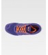 Zapatilla deportiva P4001 de rejilla con cordones. Suela EVA en blanco. Workteam