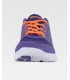 Zapatilla deportiva P4001 de rejilla con cordones. Suela EVA en blanco. Workteam