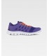 Zapatilla deportiva P4001 de rejilla con cordones. Suela EVA en blanco. Workteam