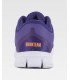 Zapatilla deportiva P4001 de rejilla con cordones. Suela EVA en blanco. Workteam