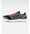 Zapatilla deportiva P4001 de rejilla con cordones. Suela EVA en blanco. Workteam