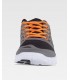 Zapatilla deportiva P4001 de rejilla con cordones. Suela EVA en blanco. Workteam