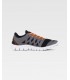 Zapatilla deportiva P4001 de rejilla con cordones. Suela EVA en blanco. Workteam