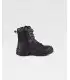 Bota P3007 de piel. Cremallera lateral y cordones. Workteam
