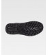 Bota P3007 de piel. Cremallera lateral y cordones. Workteam