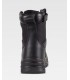 Bota P3007 de piel. Cremallera lateral y cordones. Workteam