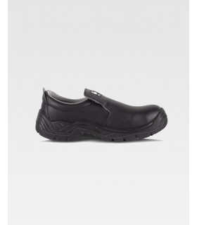 Zapato P1402 especial alimentación. Puntera de acero. Suela PU doble intensidad. Workteam cuero impermeable