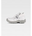 Bota P2102 especial alimentación. Puntera de acero. Suela PU doble intensidad. Workteam