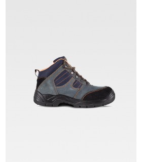 P1101 Bota de serraje con cordones