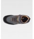 Zapato P1201 de serraje con cordones. 