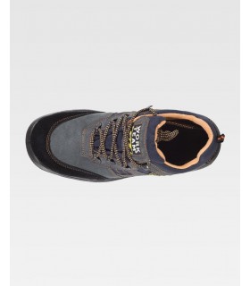 Zapato P1201 de serraje con cordones. 