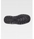 Zapato P1201 de serraje con cordones. 