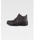 P1301 Bota de piel con cordones