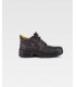 P1301 Bota de piel con cordones