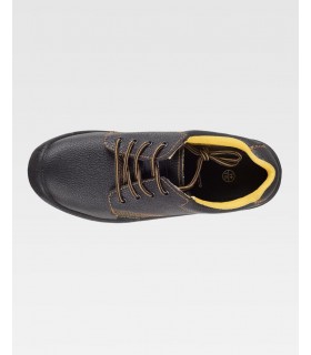 Zapato P1401. cuero impermeable