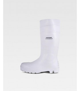 P2401 Bota pocera blanca