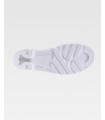 P2401 Bota pocera blanca