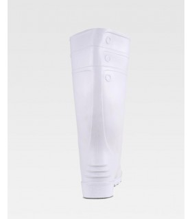 P2401 Bota pocera blanca
