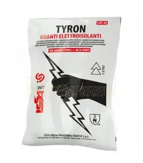 Guantes 07603N TYRON aislante eléctricos para 2.500 Volts. Issa Line