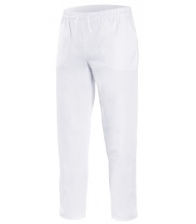 Pantalón 533005 de pijama con cintas 100% Algodón. Velilla