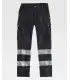 Pantalón con cintas reflectantes segmentadas C2717. Workteam1