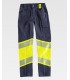 Pantalón de Alta visibilidad con cintas reflectantes segmentadas C2718. Workteam3