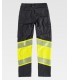 Pantalón de Alta visibilidad con cintas reflectantes segmentadas C2718. Workteam6
