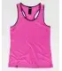 Camiseta S7520 de tirantes para mujer de deporte. Workteam3