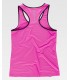 Camiseta S7520 de tirantes para mujer de deporte. Workteam4