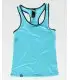 Camiseta S7520 de tirantes para mujer de deporte. Workteam5
