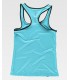 Camiseta S7520 de tirantes para mujer de deporte. Workteam6