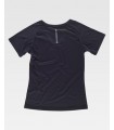Camiseta S7525 de manga corta para mujer de deporte. Workteam