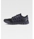 Zapatilla deportiva P4009 de rejilla con cordones. Suela EVA en negro. Workteam
