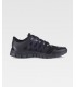 Zapatilla deportiva P4009 de rejilla con cordones. Suela EVA en negro. Workteam