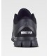 Zapatilla deportiva P4009 de rejilla con cordones. Suela EVA en negro. Workteam