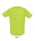Camiseta SPORTY 11939 Running de hombre con manga raglán. Sol´s