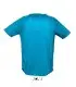 Camiseta SPORTY 11939 Running de hombre con manga raglán. Sol´s