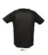 Camiseta SPORTY 11939 Running de hombre con manga raglán. Sol´s