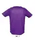 Camiseta SPORTY 11939 Running de hombre con manga raglán. Sol´s