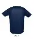 Camiseta SPORTY 11939 Running de hombre con manga raglán. Sol´s
