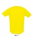 Camiseta SPORTY 11939 Running de hombre con manga raglán. Sol´s