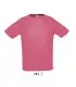 Camiseta SPORTY 11939 Running de hombre con manga raglán. Sol´s