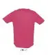 Camiseta SPORTY 11939 Running de hombre con manga raglán. Sol´s