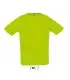 Camiseta SPORTY 11939 Running de hombre con manga raglán. Sol´s
