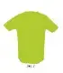 Camiseta SPORTY 11939 Running de hombre con manga raglán. Sol´s
