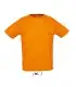 Camiseta SPORTY 11939 Running de hombre con manga raglán. Sol´s