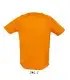 Camiseta SPORTY 11939 Running de hombre con manga raglán. Sol´s