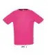 Camiseta SPORTY 11939 Running de hombre con manga raglán. Sol´s
