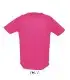 Camiseta SPORTY 11939 Running de hombre con manga raglán. Sol´s