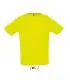 Camiseta SPORTY 11939 Running de hombre con manga raglán. Sol´s